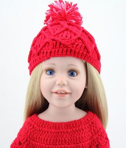Oro lungo dritti dritti bambole American Reborn Full Handborn Baby Boll Toys Soft Girls Gift6809347