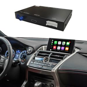 Wireless CarPlay per Lexus NX RX IS ES GS RC CT LS LX LC 2014-2019 con Android Mirror Link AirPlay funzioni di gioco dell'auto259S