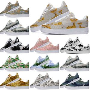 Designer Sapatos personalizados sapatos casuais homens mulheres pintados à mão Anime Moda Mens treinadores esportistas colorida18