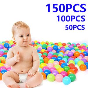 Party Ballons 100/150 stücke Outdoor Sport Bunte Wasser Pool Ozean Welle Kinder Schwimmen Pit mit Basketballkorb Spielhaus zelt Spielzeug 221117