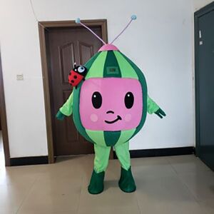 2022 Factory sale Watermelon Fruit Mascot Costume Fancy Dress Adult Size Anime Birthday Party