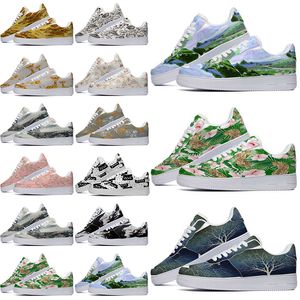 Designer Custom Shoes Casual Shoe Men Women Hand Painted Anime Fashion Mens Trainers Sports Sneakers Color52