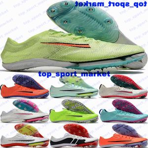 Spårskor zoom superfluga elit sneakers sprint spikar storlek 12 herrar zoom maxfly cleats stövlar stegar racing spik 46 tränare US 12 US12 vit designer kid nagel