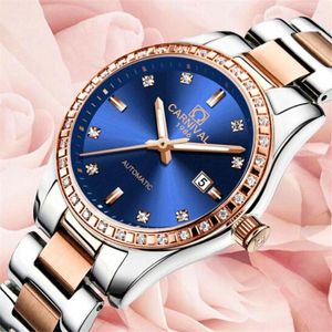 Zegarek karnawałowy Diamond Ladies WIDY WATCHY WEWNĘTOŚĆ WEWNĘTOŚĆ MOSYKICH 2022 Casual Waterproof Cast