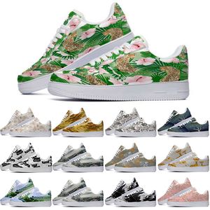 Designer Scarpe personalizzate Scarpe casual Uomo Donna Dipinto a mano Anime Moda Uomo Scarpe da ginnastica Sport Sneakers Color33