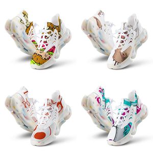 Gai Gai DIY Mens Womens 런닝 슈즈를위한 Gai Gai DIY Custom Customization Design Multicolor White Black Orange Outdoor Sport Sneakers Gai를 제공합니다.