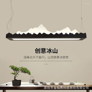 Pendant Lamps Nordic Led Iron Hanging Lamp Luminaria Pendente Industrial Commercial Lighting Kitchen Dining Bar Chandelier Bedroom