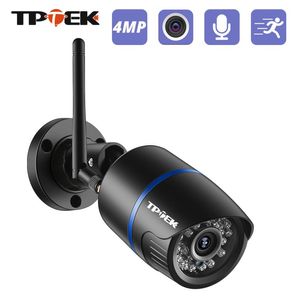 Dome Cameras 4MP IP WIFI Outdoor Security 1080p Wi Fi Video Surveillance Wireless Wired WiFi CCTV Weatherproof Camhi Camara 22110