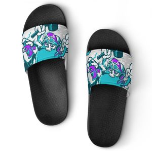 2022 Slippers Designer Slippers Sandal Slides Indoor Hotel Beach Мужчины и женщины Summer T45