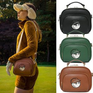 Golfväskor Malbon Handbag Crossbody Golf Bag Clutch Portable för män och kvinnor 221114