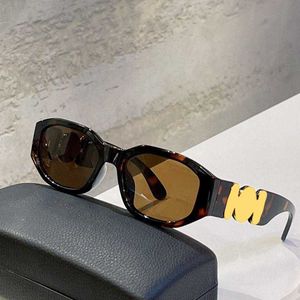 Małe okulary przeciwsłoneczne dla mężczyzn Design moda