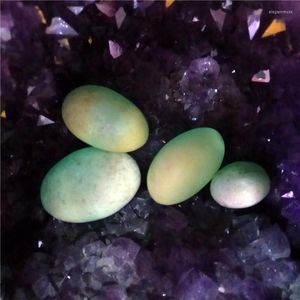 Pendant Necklaces 4-5cm Natural Irregular Luminous Pearl Protolith Fluorite Fluorescent Stone Meteorite Luminescent