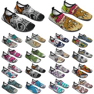 Men women custom shoes DIY water shoe fashion customized sneaker multi-coloured194 mens outdoor sport trainers