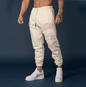 Pantaloni da uomo autunnali 2022 Pantaloni da allenamento fitness per il tempo libero sportivi di moda europea e americana