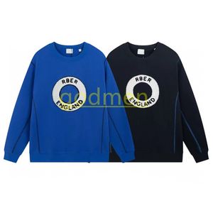 Men Womens Fashion Brand Hoodies Mens Circular Towel Embroidery Sweatshirts Couples Cotton Tops Size XS-L