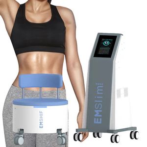 2023 Ems Private Chair Painless EMSlim 10 Tesla Ems Postpartum Weight Loss Body Sculpting EMS Fat Burning Machine for Sale
