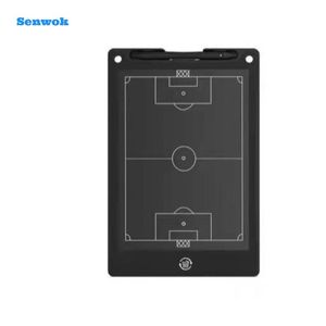Notlar Taşınabilir Futbol Taktik Tahtası 10 inç Futbol Graffiti Basketbol Yazma Tablet Futbol Yeniden Yazılabilir LCD Çizim Padi 221118