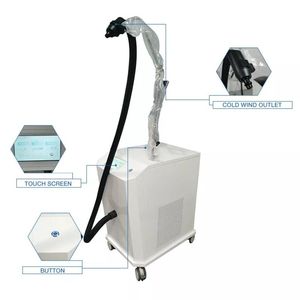 Máquina de resfriamento de ar de baixa temperatura para tratamento a laser 1250W Salão de beleza Reduza o preço da fábrica do dispositivo de ar resfriadores de ar