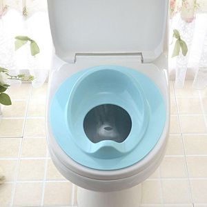 Toalettstol täcker barn småbarn kudde plast baby badrum potta träning täcker