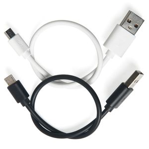Kabel Micro USB krótki 25CM szybkie ładowanie kable USB typu C synchronizacja ładowania przewód do transmisji danych dla Xiaomi Samsung telefon z systemem Android ładowarka linii