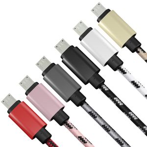 1M 2M 3M Micro V8 Kabel USB Typ Cable C Sync Sync kabel Szybka linia ładowania dla Samsung S7 S8 Xiaomi Android Telefon komórkowy