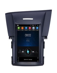 Android Tesla Car DVD Audio Stereo Player GPS Navigation f￶r Honda CRV 20122016 Vertical7693765