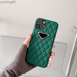 Для iPhone Case Case Case Designer Luxury Leather Drop Rostant Geometric Design Fashion 13 12 Promax 11 Pro XSMAX XR 7 Plus 8p SE YUCHENG06