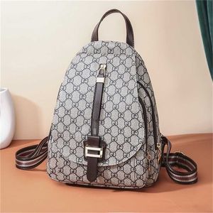 Purse New printed backpack winter leisure anti-theft backpack business versatile women's bag