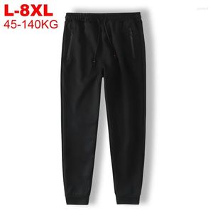 Men's Pants Streetwear Trackpants Male Trousers Casual Men's Jogger Sweat Men Plus Size 8xl 7xl 6xl 5xl Sportswear Man Chinese