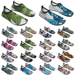 Men women custom shoes DIY water shoe fashion customized sneaker multi-coloured237 mens outdoor sport trainers