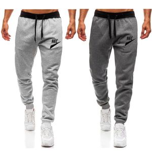 Breathable Elastic Pants Hip Pop Slim Casual Trousers Bottoms Running Gym Jogging Pants Men Joggers Fitness Sports