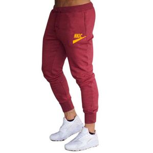 Fashion 2023 Sports Pants Man New Spring Large Size Loose Casual Student Sweatpants Men's Straight Training Trousers Joggers Brand LOGO Print