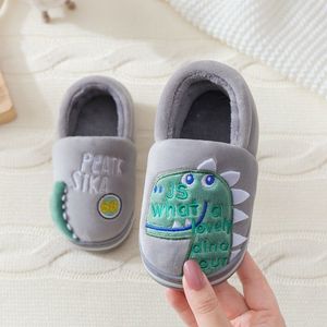 Designer Slipper Winter Dinosaur Kids Slippers For Boys Grils Flip Flip Flip