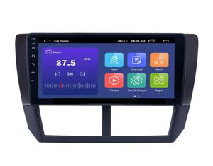 Android 100 232G Car dvd Radio GPS Player For Subaru Forester 3 20072013 For Impreza 20072011 Navigation 9 Inch 2 din6639366