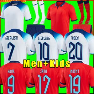 футбольная майка 2020 2022 MOUNT FODEN HENDERSON MAGUIRE 20 22 национальная футбольная рубашка мужская + детская комплекты комплекты носков униформа