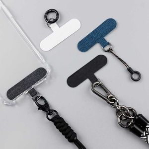 1 Stück Handy-Anhänger, 1 Stück Universal-Handy-Lanyard, Kartendichtung, durchsichtiger Ersatz, abnehmbare, verstellbare Halskette, Clip, Schnappschnur, Seil-Patch