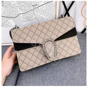 Ladies ombro -ombro Mini Pochette G Mulheres Walets Designers Luxuris Dionysuss Small Tiger Cabe￧a Chain Flap Sels Sling Bolsas Clutch 2023 New Bag