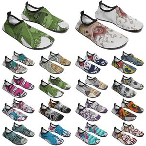 Mężczyźni Kobiety Niestandardowe buty DIY Water Fashion Modna Sneaker Multi-coloured240 męskie trenerzy sportowe na świeżym powietrzu