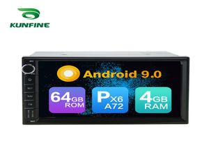 Android 90 Core PX6 A72 RAM 4G ROM 64G CAR DVD GPS Multimedia Player Car Stereo voor Nissan Qashqainavaratiidacefiro Radio Head7446199