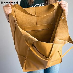 Totes Weiche Große Kapazität Tote Schulter Taschen Frauen Handtaschen Luxus Pu Leder Tasche Retro Übergroßen Shopper Geldbörse Weibliche