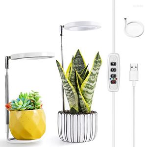 屋内植物のライトを栽培するフルスペクトルLED HALO PLANT LIGHT3色赤青の白い成長