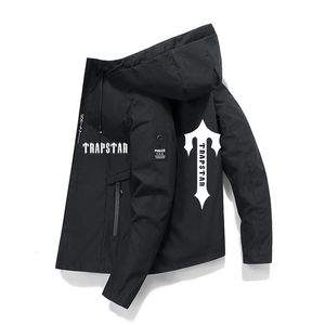 Men's Down Parkas trapstar Roupas Campo de camping ao ar livre Autumn e Winter Blusable Capuz de Windbreaker Aventura 221117