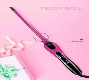 Hair Curlers Straighteners Professional Mini 9mm Electric Curling Iron 13mm Hair Curler Small Waver Curlers Ceramic Curling Wand H