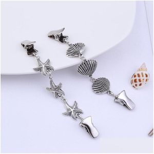 Stift broscher stift broscher kvinnor tröja cardigan clips keeper brooch sjal anka klipp spuckles kläddekor pärla pärlstift metall dhbxg