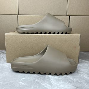 Дизайнерские тапочки Мужчины Женщина слайдер Foam Runner Vermillion Mineral Blue Onyx Pure Sandals Slide Slipper Ochre Bone Resin Clog Desert Ararat runr слайды обувь 36-47