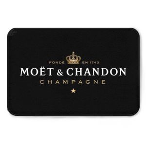 カーペットMoet Chandon Champagne Floor Mat Entrance Kitchen Door Nonslip Odorless MtisizemyDp04 210727ドロップデリバリーホームガードドイ