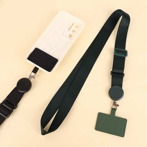 Paski telefonu komórkowego Charms Crossbody Mobile Lanyard do mp3 MP4 Universal Odłączany naszyjnik