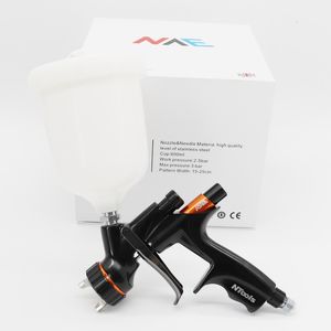 Spray Guns NVE 1.3mm Stainless Steel Nozzle Air /Water-Based Paint /Varnish er / /Air Tools 221118