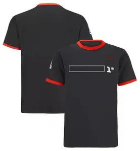 F1 Abbigliamento da squadra 2022 T-shirt corto Sport Sports Round Neck Leisure Racing Clothing