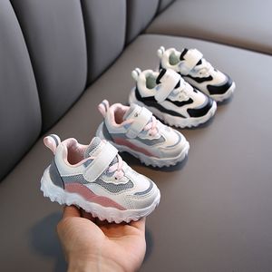 Кроссовки мода детская спортивная обувь Spring Boys Девочки с милыми малыш